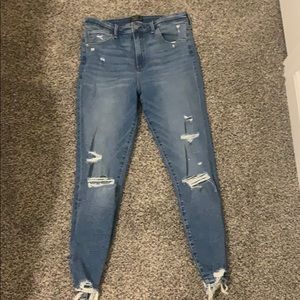 Abercrombie and Fitch Jean